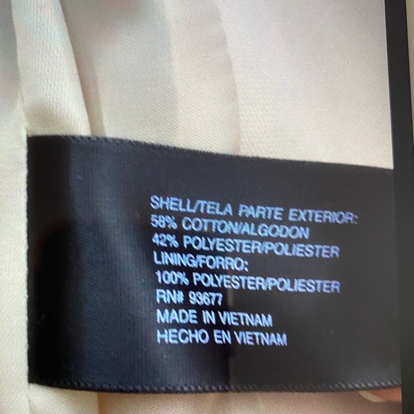 East 5th trench spring Trench Coat womens, size 3X beige color - Picture 10 of 15